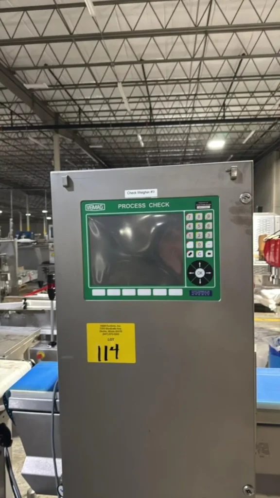 Vemag CHW-2000118 Checkweigher - view 4