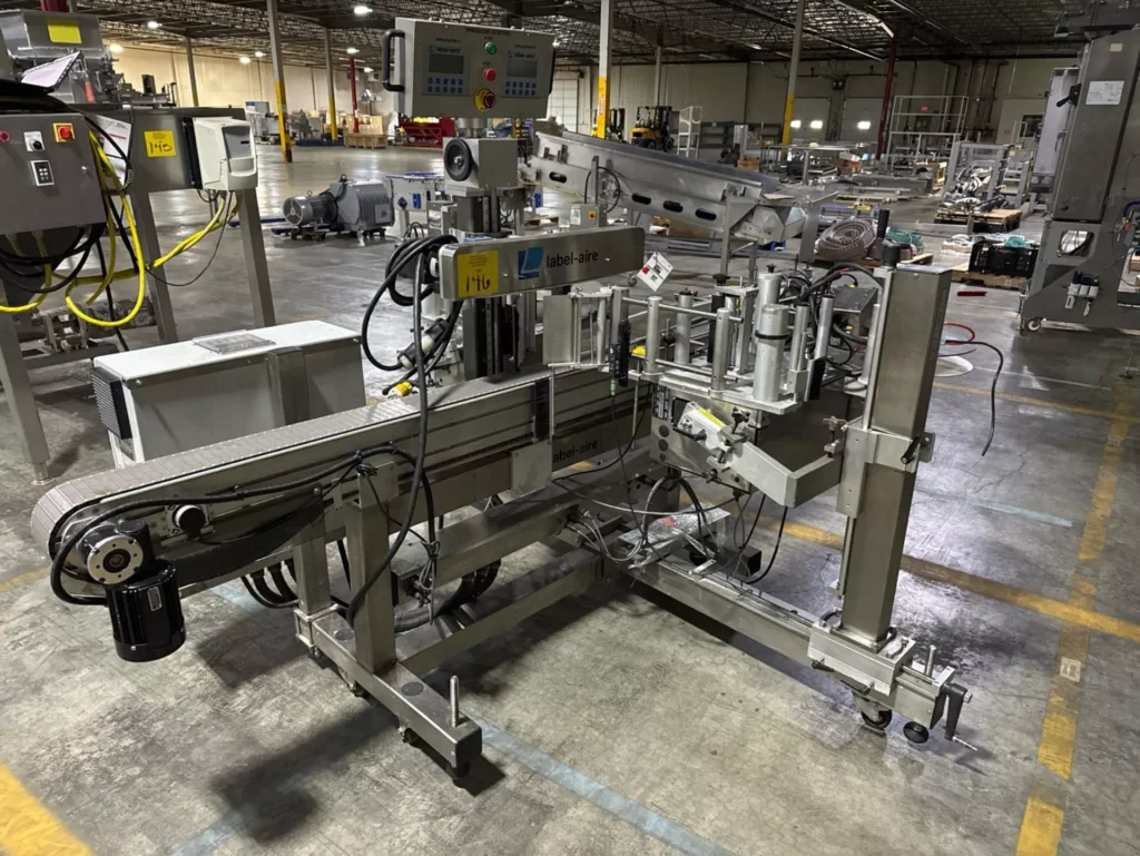 Label-Aire 3115NV-1500 Double Label Applicator