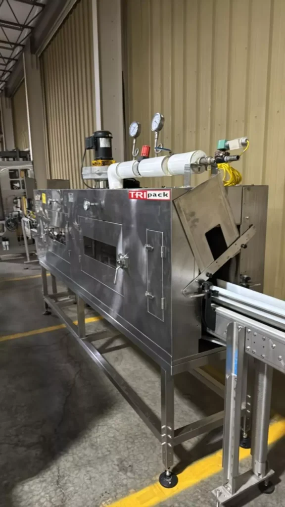 Tripack MSA405 Shrink Sleeve Labeling System - view 20