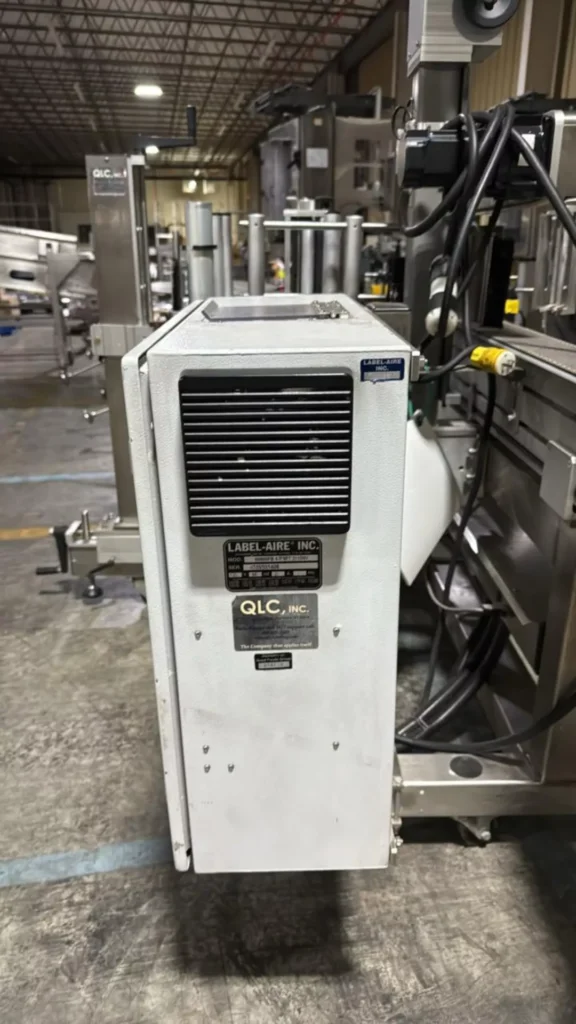 Label-Aire 3115NV-1500 Double Label Applicator - view 7