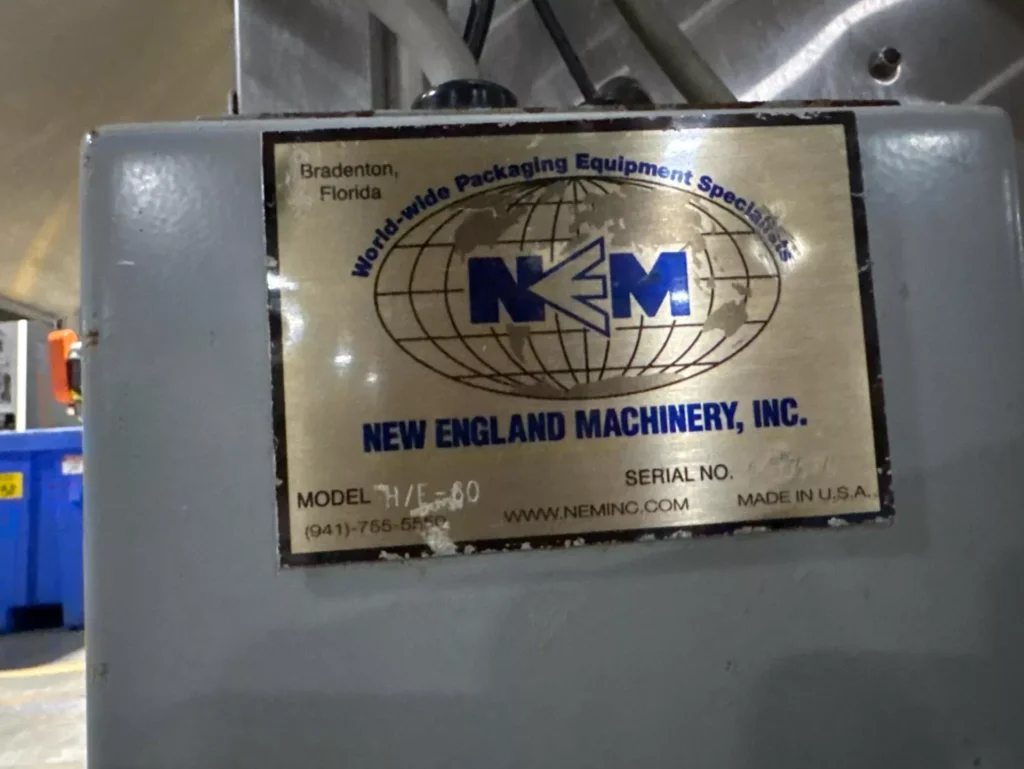 NEW England NEH HLP-72 Bottle Unscrambler - view 36