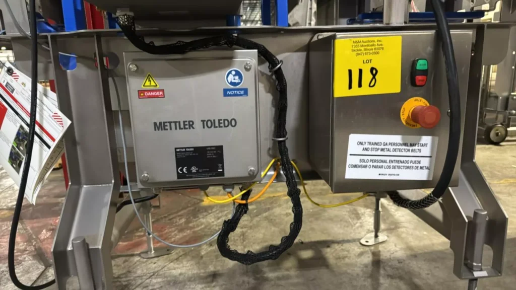 Mettler Toledo Safeline Metal Detector - view 2