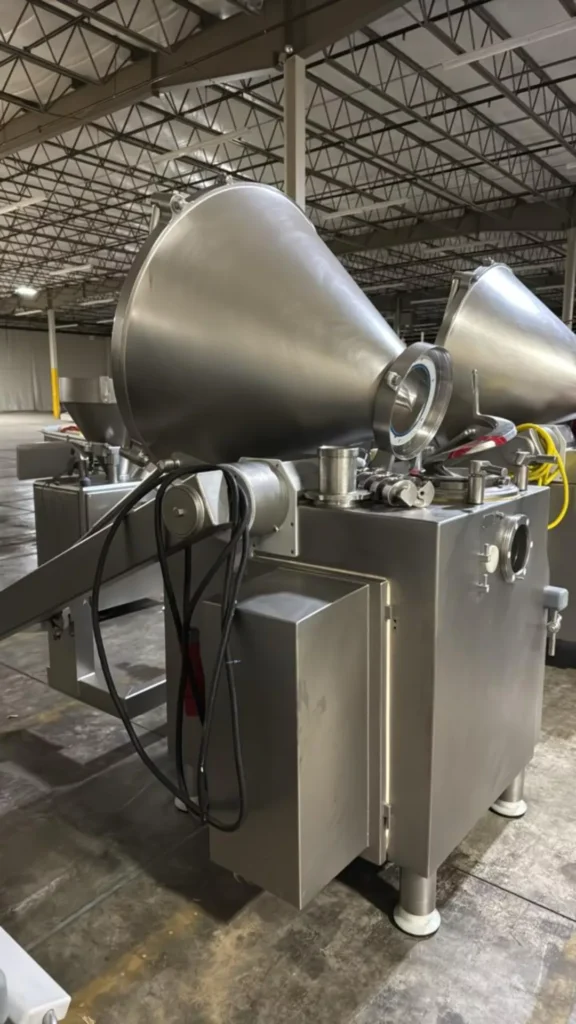 Vemag HP 20E Vacuum Stuffer - view 5