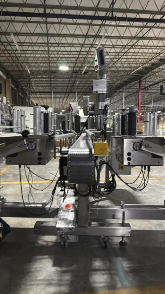 Label-Aire 3115NV-1500 Double Label Applicator - view 16