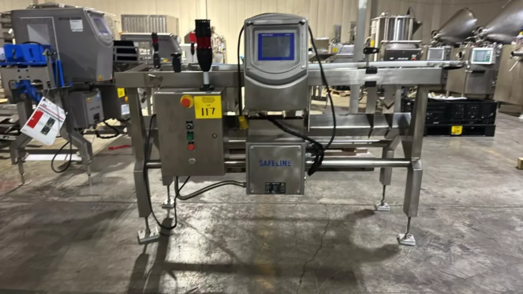 Mettler Toledo Safeline Metal Detector