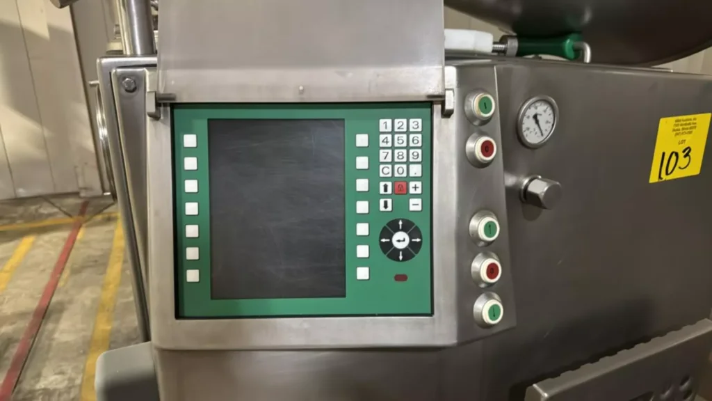 Vemag HP 20E Vacuum Stuffer - view 2
