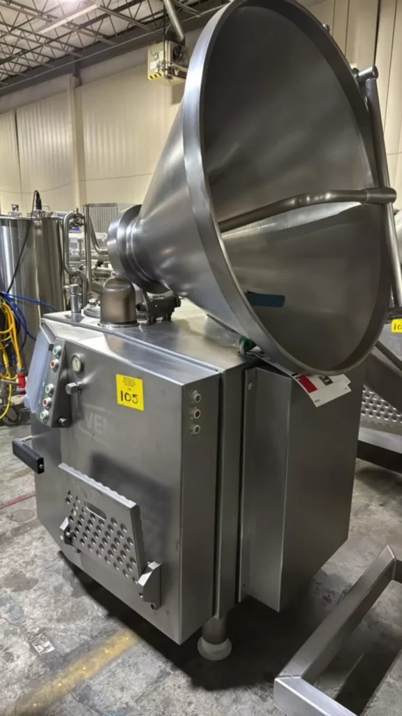 Vemag HP 25E Vacuum Stuffer - view 10