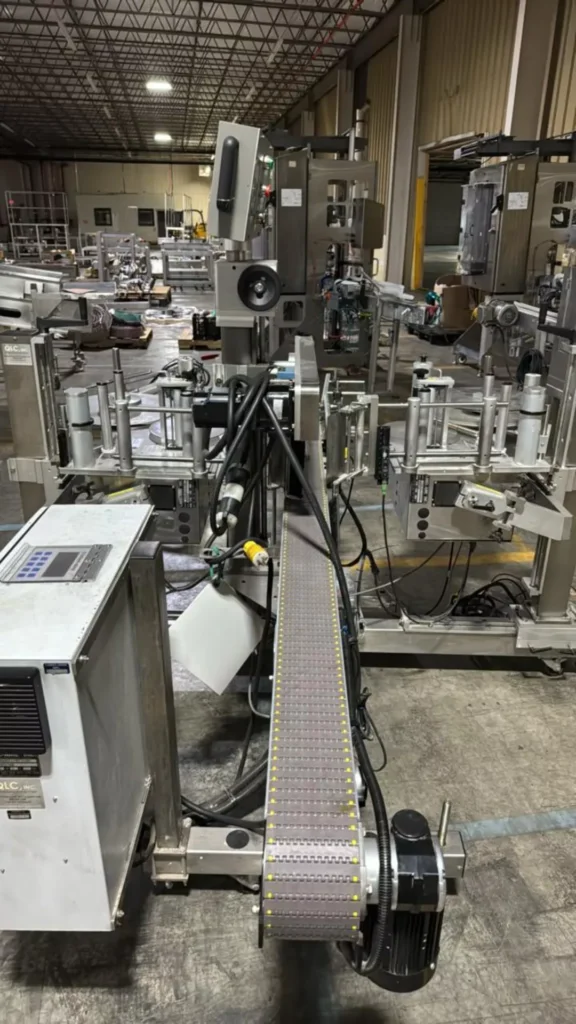 Label-Aire 3115NV-1500 Double Label Applicator - view 5