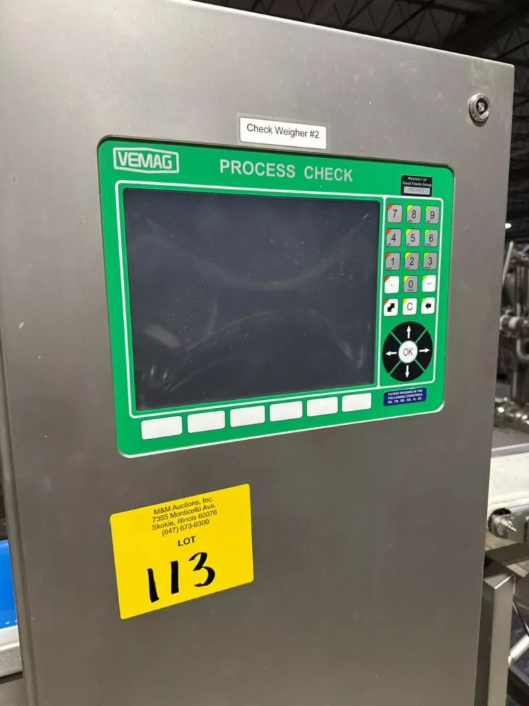 Vemag CHW-2000118 Checkweigher - view 6