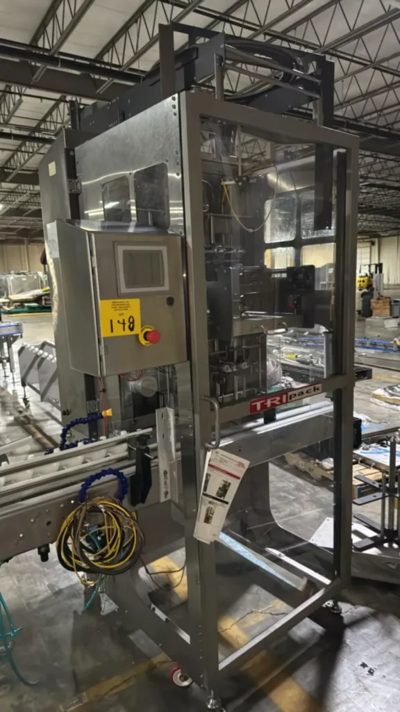 Tripack MSA405 Shrink Sleeve Labeling System - view 2