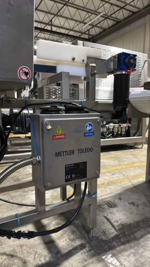 Mettler Toledo Safeline Metal Detector - view 3