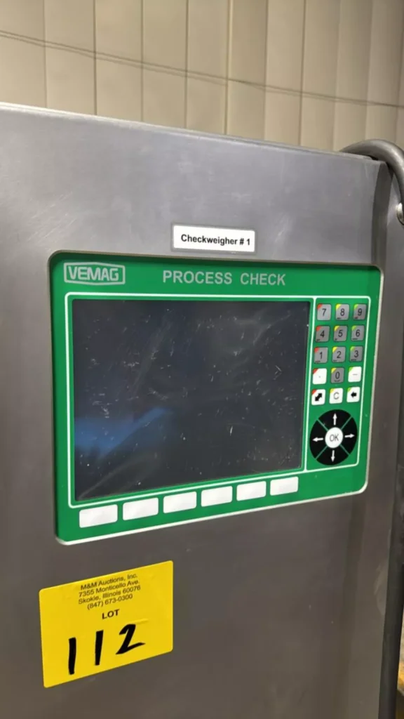 Vemag CHW-2000118 Checkweigher - view 10