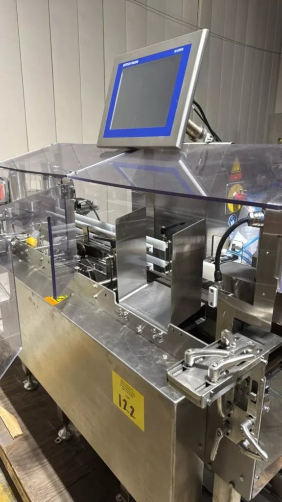 Mettler Toledo CM 6000 Hi-Speed Checkweigher - view 13