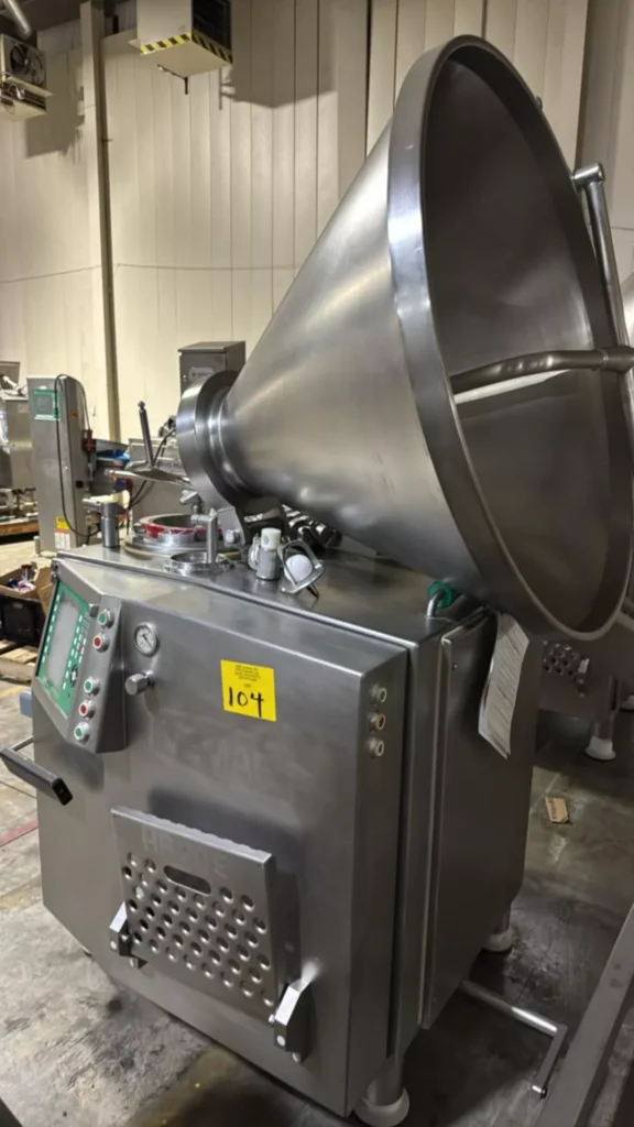 Vemag HP 20E Vacuum Stuffer - view 8