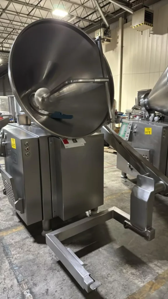Vemag HP 25E Vacuum Stuffer - view 11