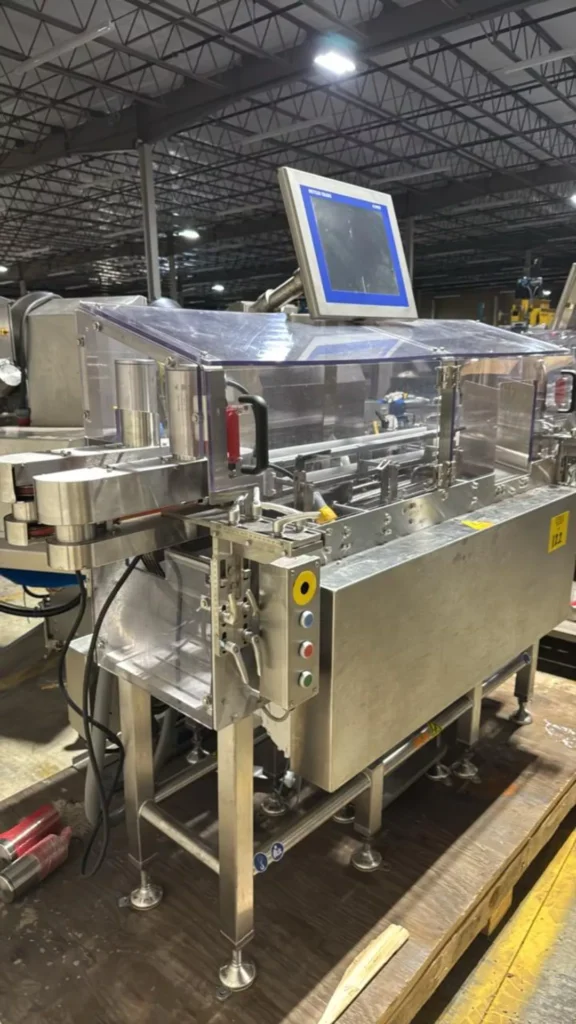 Mettler Toledo CM 6000 Hi-Speed Checkweigher - view 8