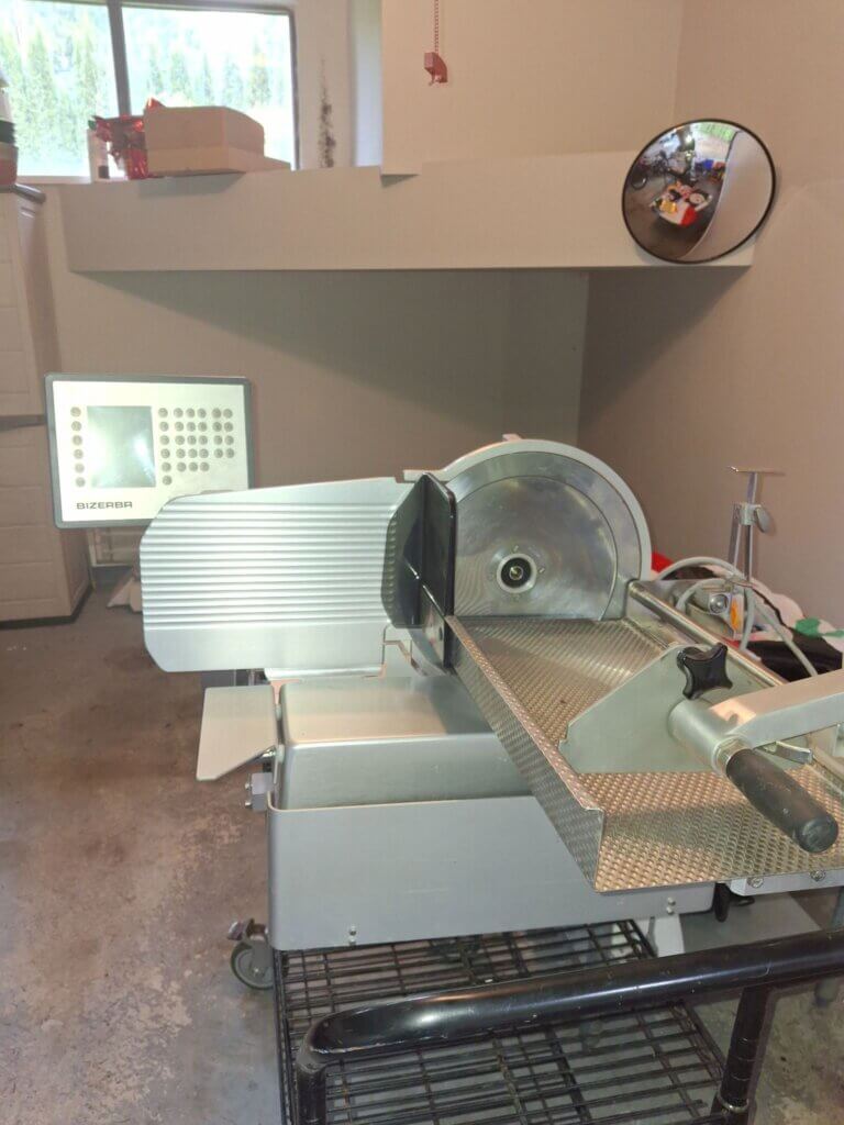 Bizerba A400 Openworld Automatic Slicer