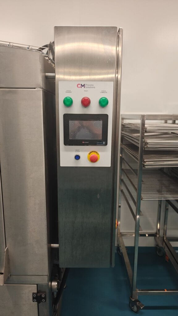 CM Process Solutions CW1000 Cabinet Style Utensil Washer - view 4