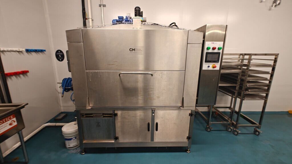 CM Process Solutions CW1000 Cabinet Style Utensil Washer - view 2