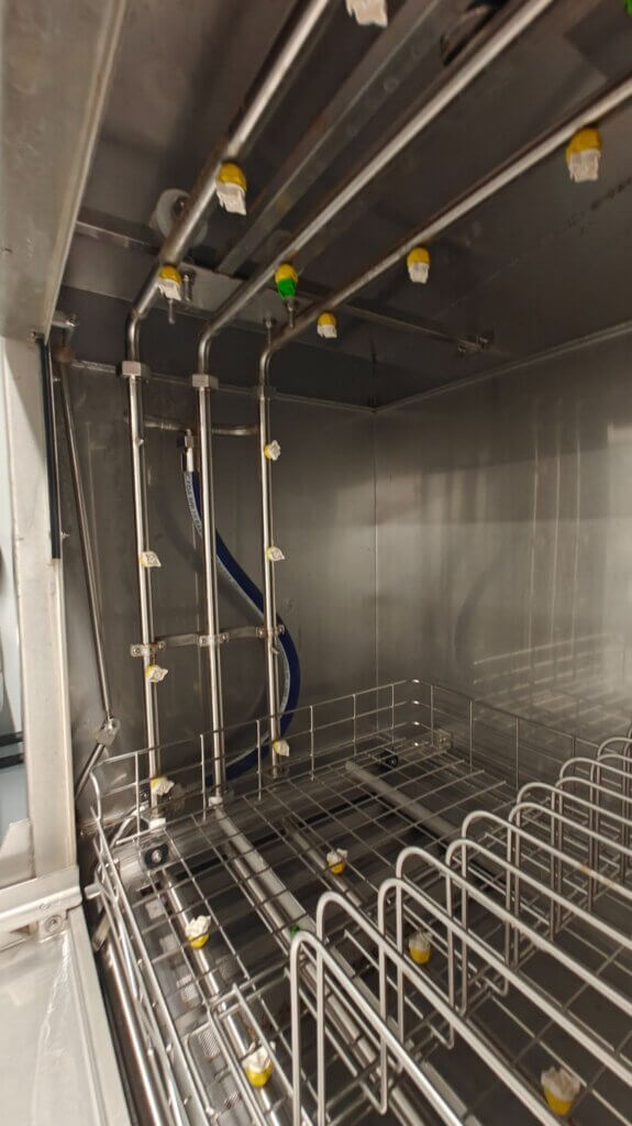 CM Process Solutions CW1000 Cabinet Style Utensil Washer - view 5