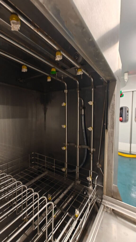 CM Process Solutions CW1000 Cabinet Style Utensil Washer - view 6