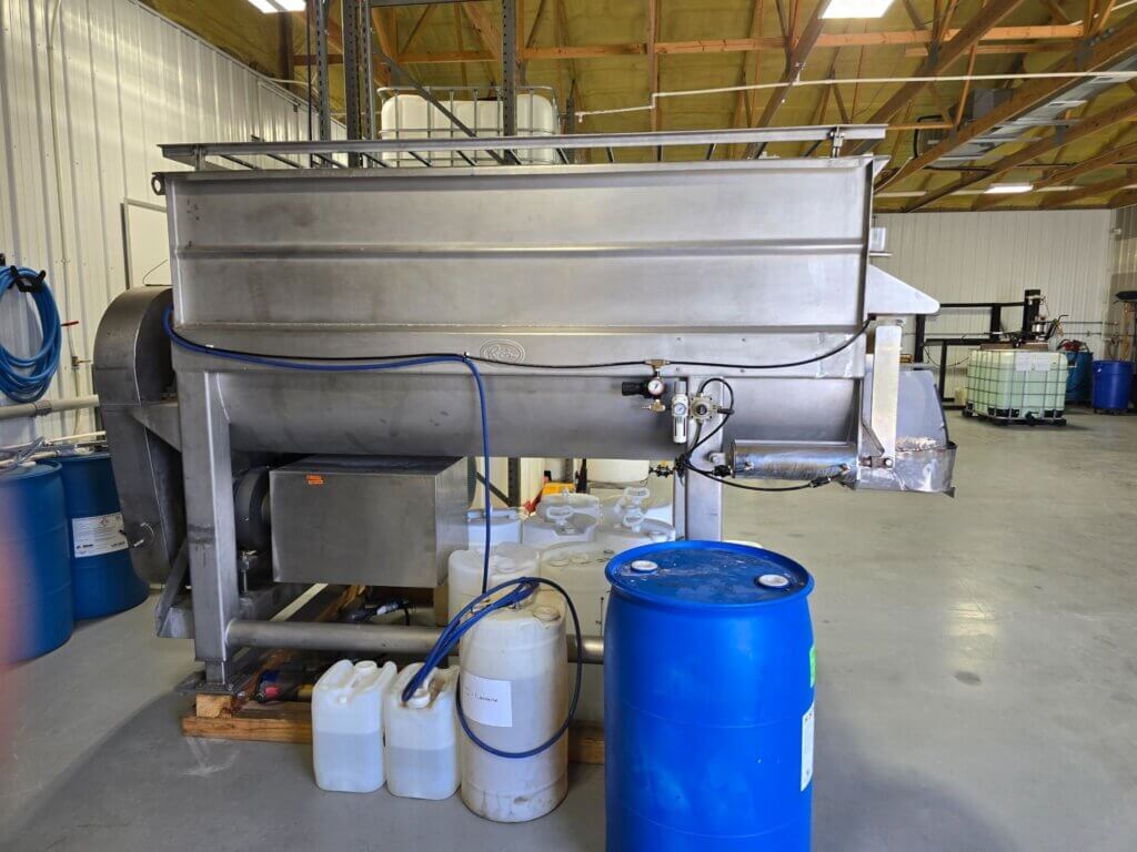 Reitz RS-28-K5408 Dual Shaft Ribbon Blender