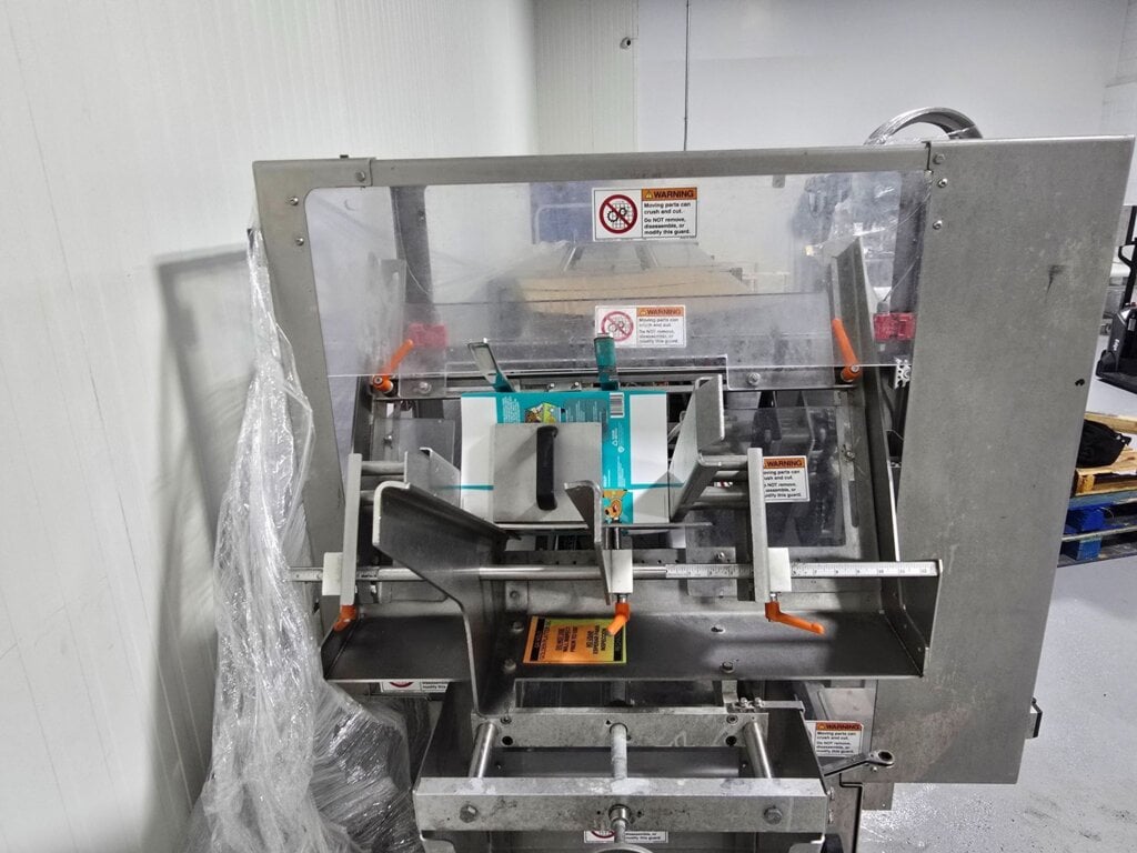 PSG LEE RD-314 Duplex Premade Pouch Fill & Seal Machine - view 5