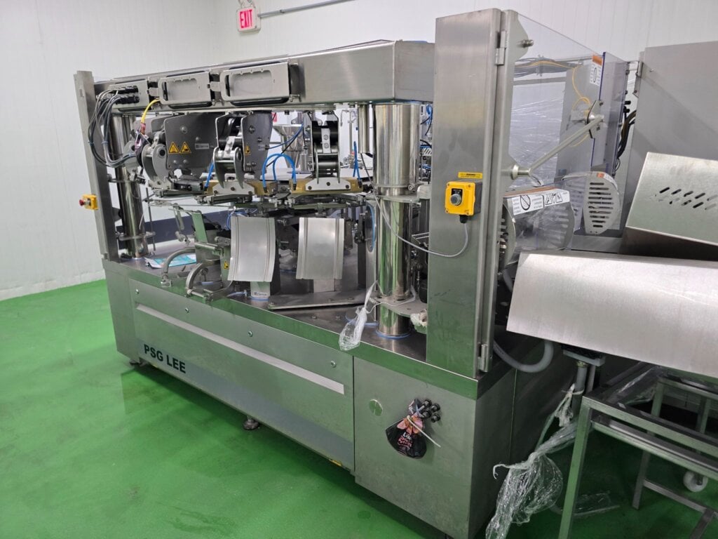 PSG LEE RD-314 Duplex Premade Pouch Fill & Seal Machine