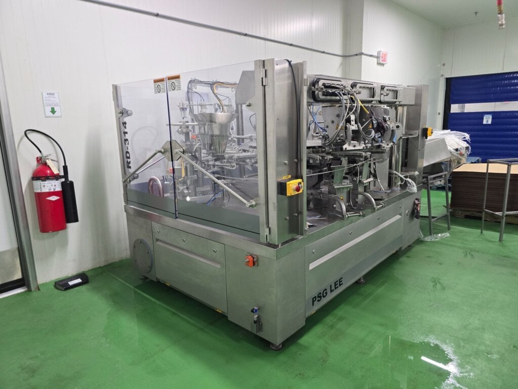 PSG LEE RD-314 Duplex Premade Pouch Fill & Seal Machine - view 2