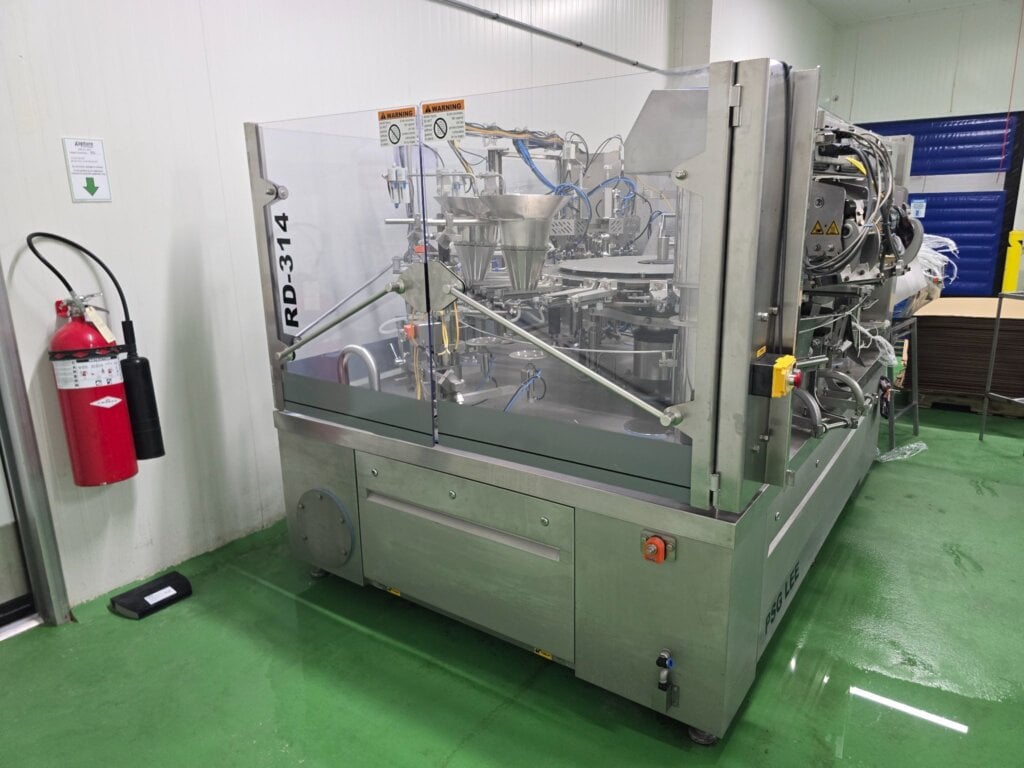 PSG LEE RD-314 Duplex Premade Pouch Fill & Seal Machine - view 3