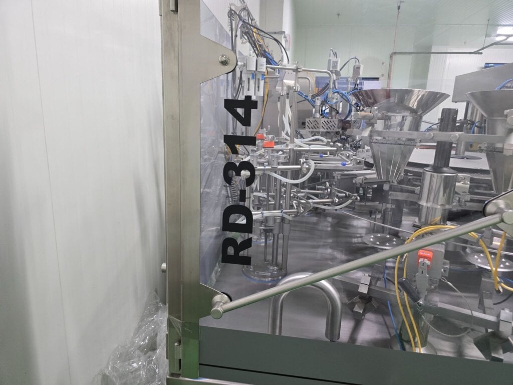 PSG LEE RD-314 Duplex Premade Pouch Fill & Seal Machine - view 4