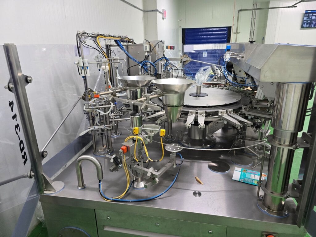 PSG LEE RD-314 Duplex Premade Pouch Fill & Seal Machine - view 6