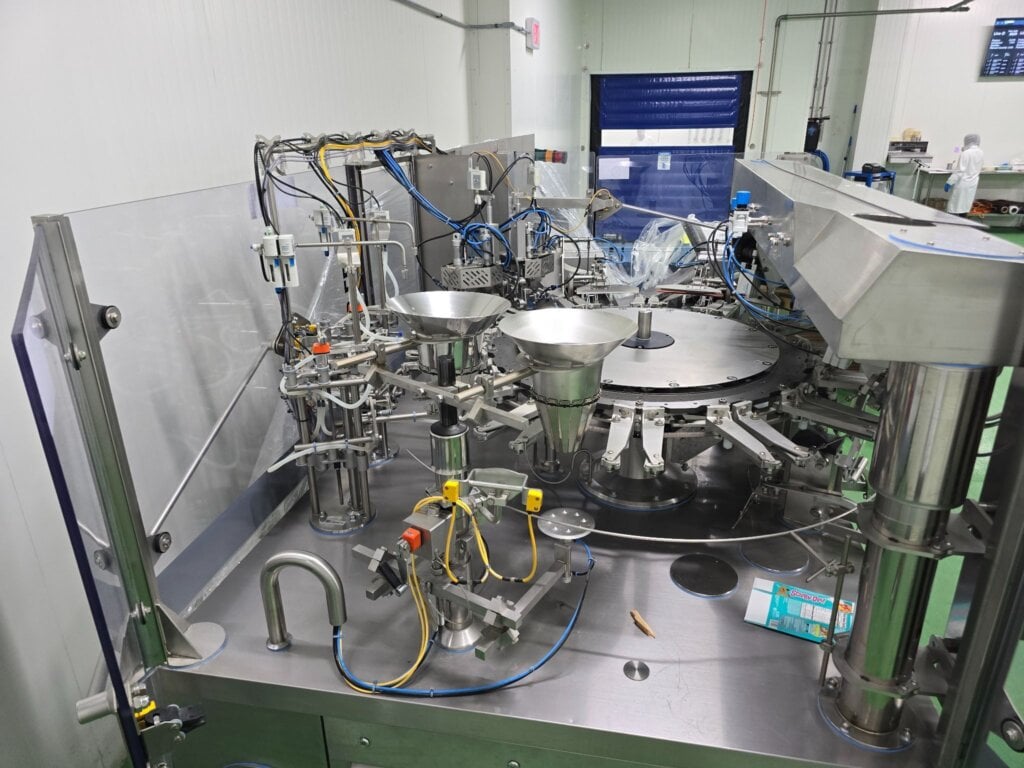 PSG LEE RD-314 Duplex Premade Pouch Fill & Seal Machine - view 7