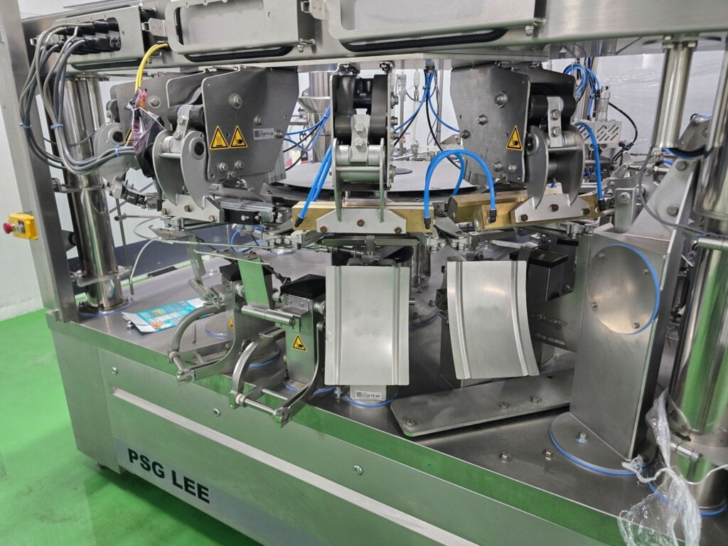 PSG LEE RD-314 Duplex Premade Pouch Fill & Seal Machine - view 9