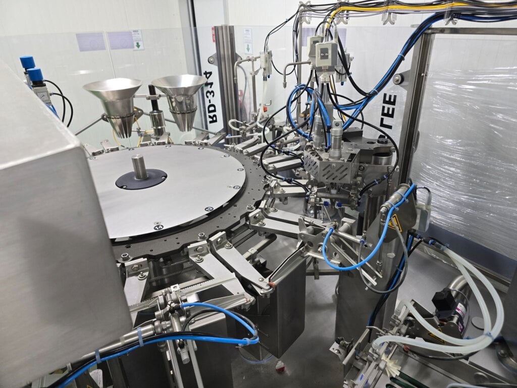PSG LEE RD-314 Duplex Premade Pouch Fill & Seal Machine - view 11