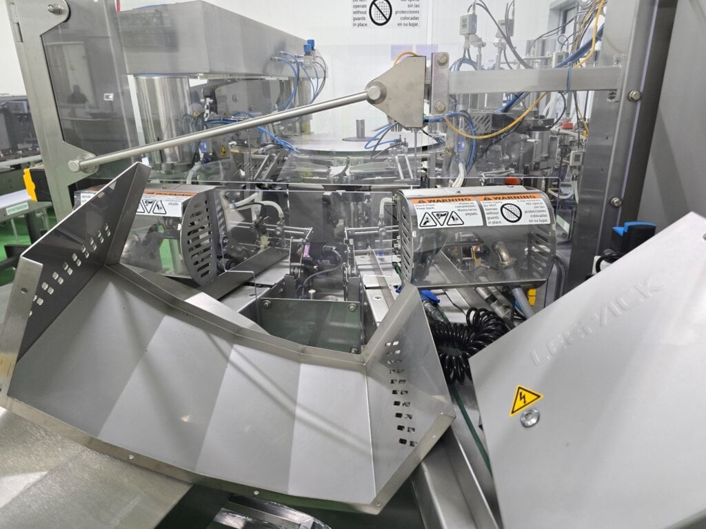 PSG LEE RD-314 Duplex Premade Pouch Fill & Seal Machine - view 13