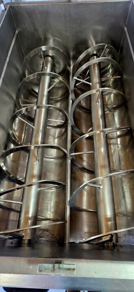Reitz RS-28-K5408 Dual Shaft Ribbon Blender - view 7