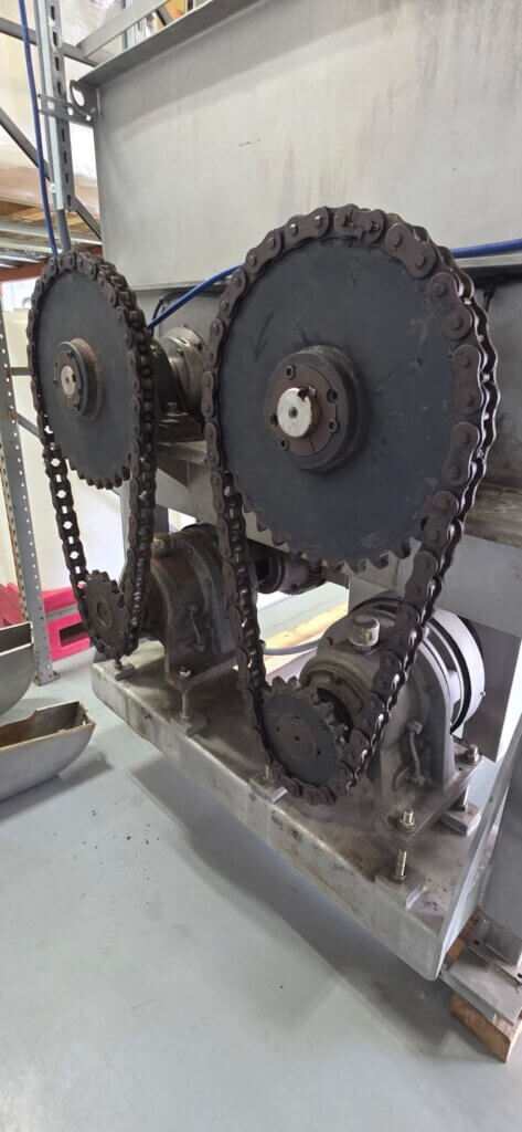 Reitz RS-28-K5408 Dual Shaft Ribbon Blender - view 4