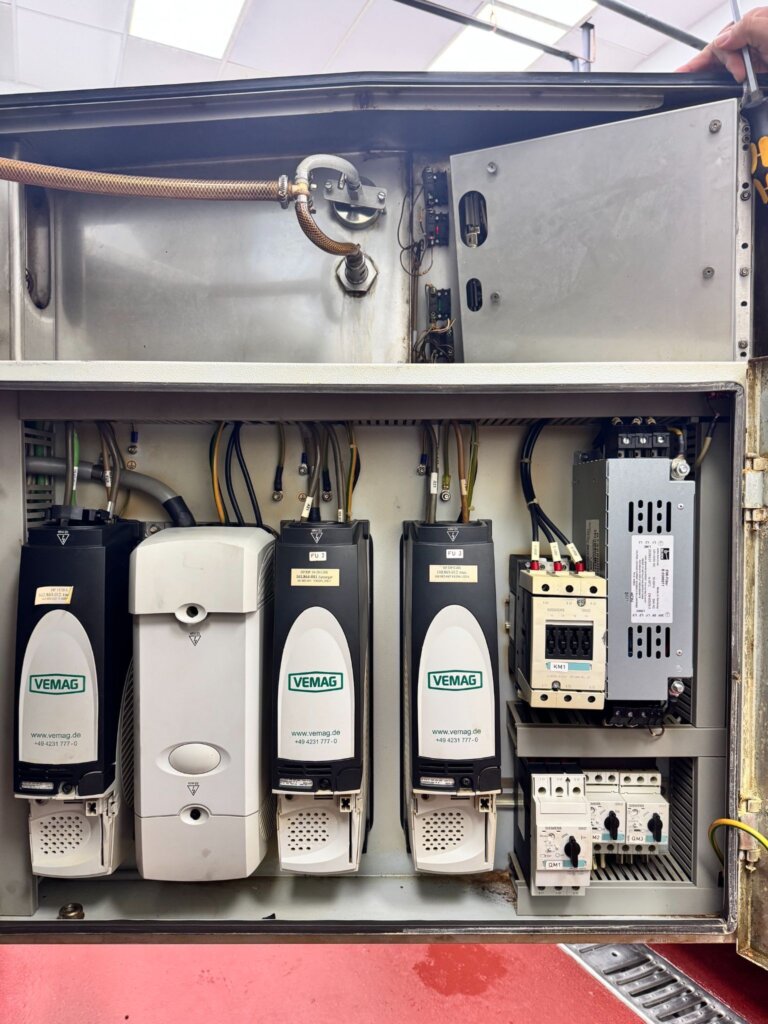 Vemag HP 20E Vacuum Stuffer - view 8