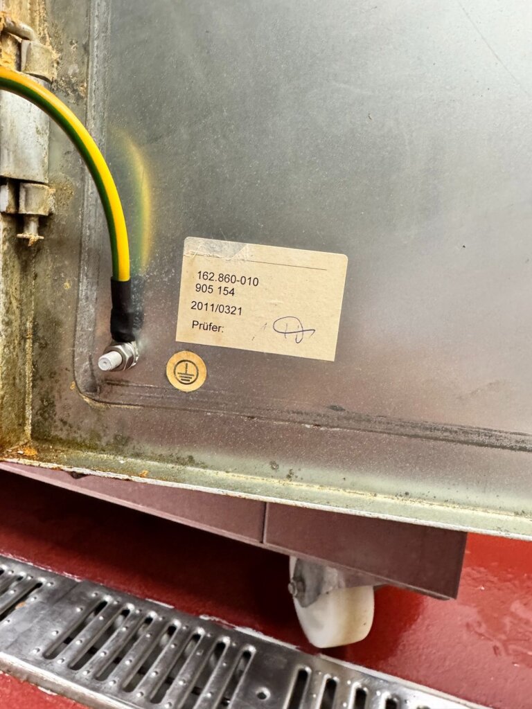 Vemag HP 20E Vacuum Stuffer - view 9