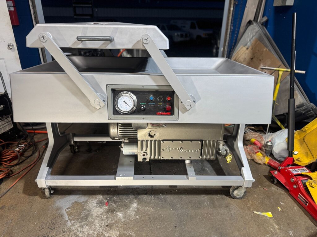 Ultravac 2100-A Double Chamber Packaging Machine