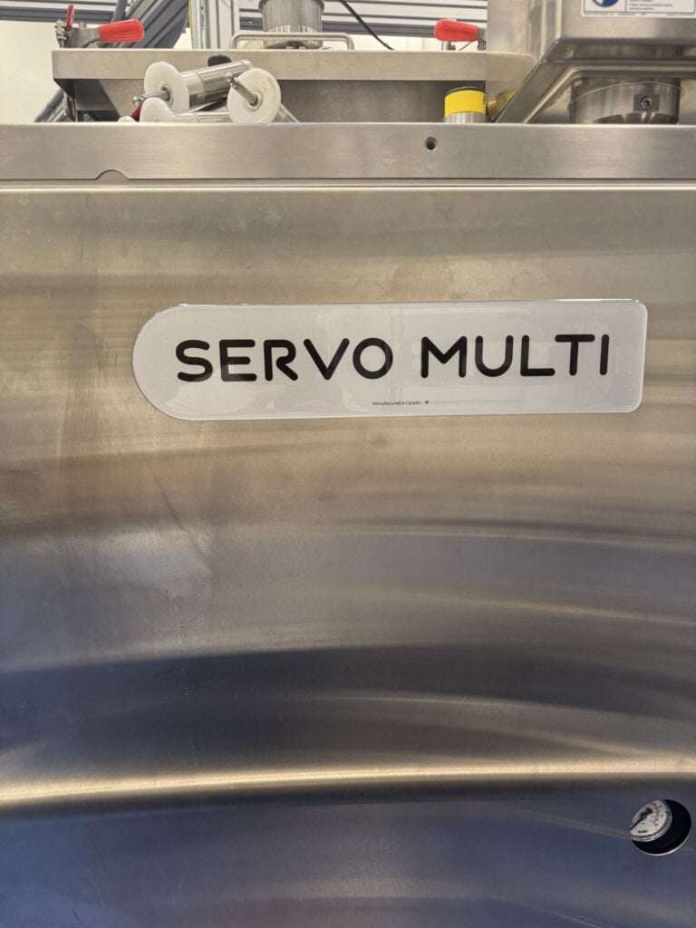 Unifiller Servo Multi M4 Multi-Piston Depositing System With Hopper Topper - view 5