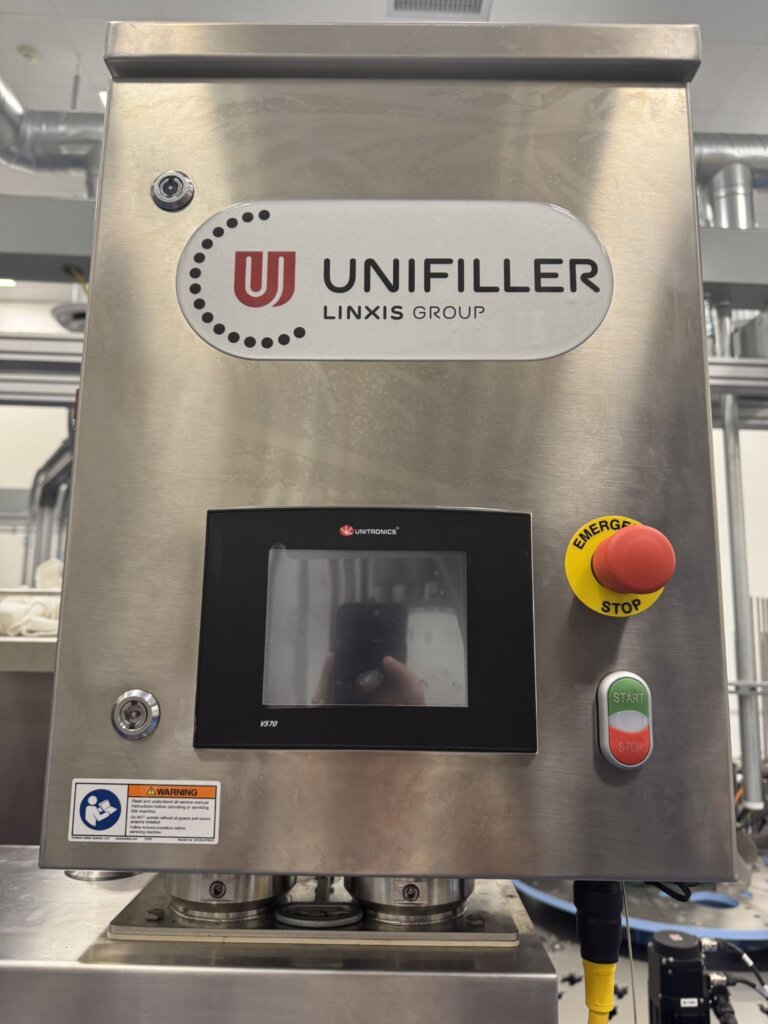 Unifiller Servo Multi M4 Multi-Piston Depositing System With Hopper Topper - view 4