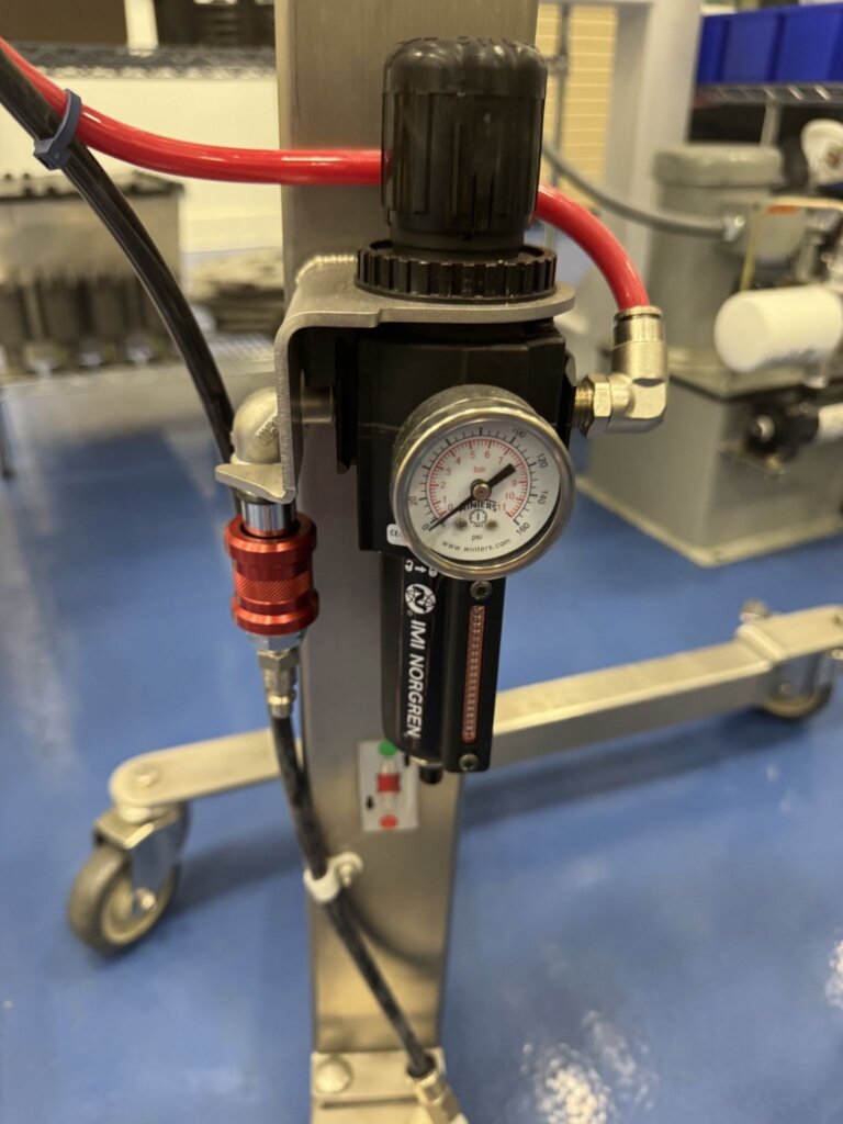 Unifiller Servo Multi M4 Multi-Piston Depositing System With Hopper Topper - view 6