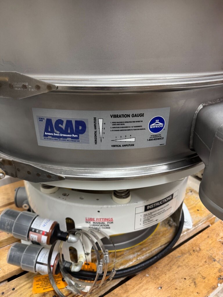 Sweco HX30 Vibratory Separator - view 3