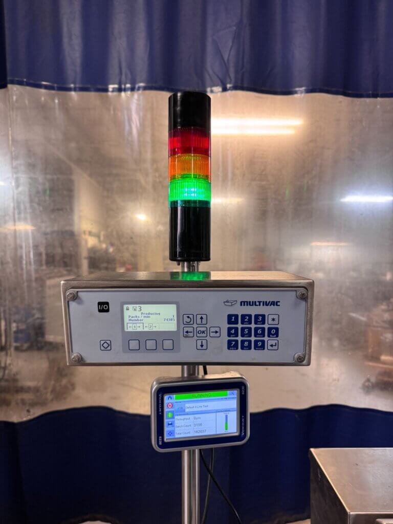 Multivac L300 Conveyor Belt Labeler - view 8