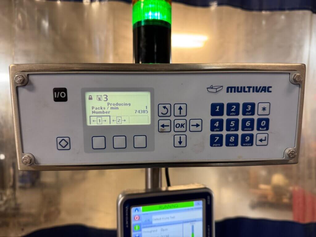Multivac L300 Conveyor Belt Labeler - view 9