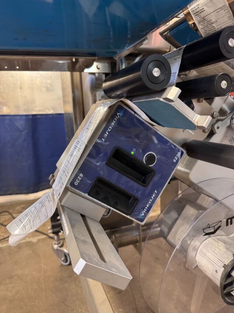 Multivac L300 Conveyor Belt Labeler - view 10
