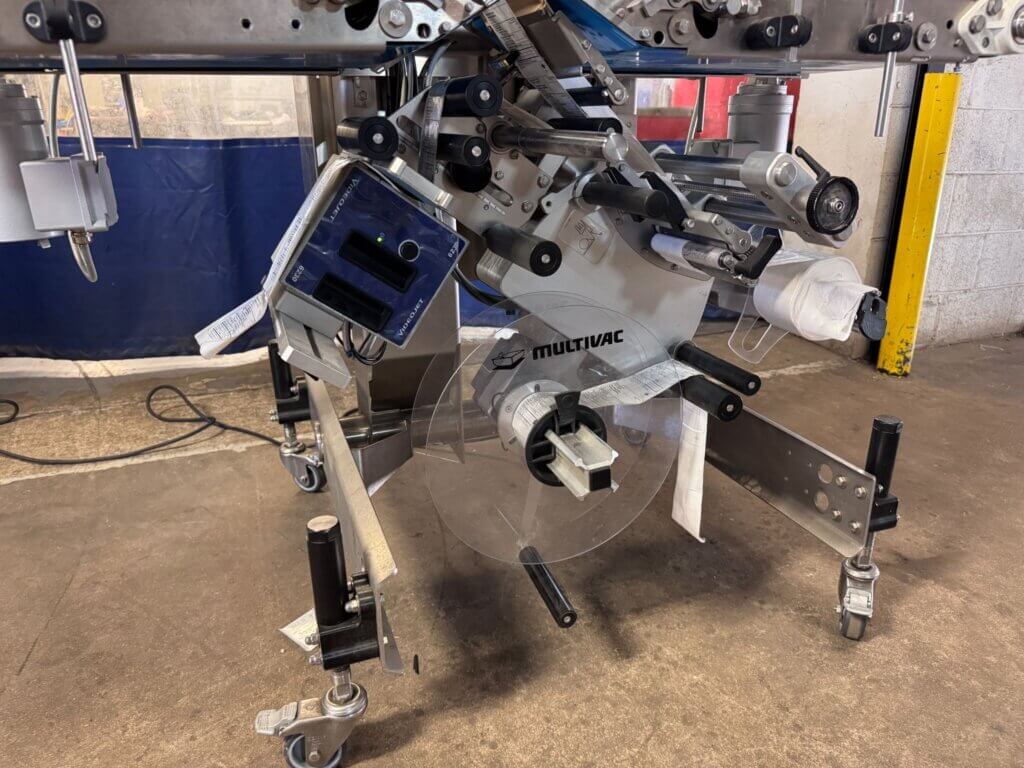 Multivac L300 Conveyor Belt Labeler - view 11
