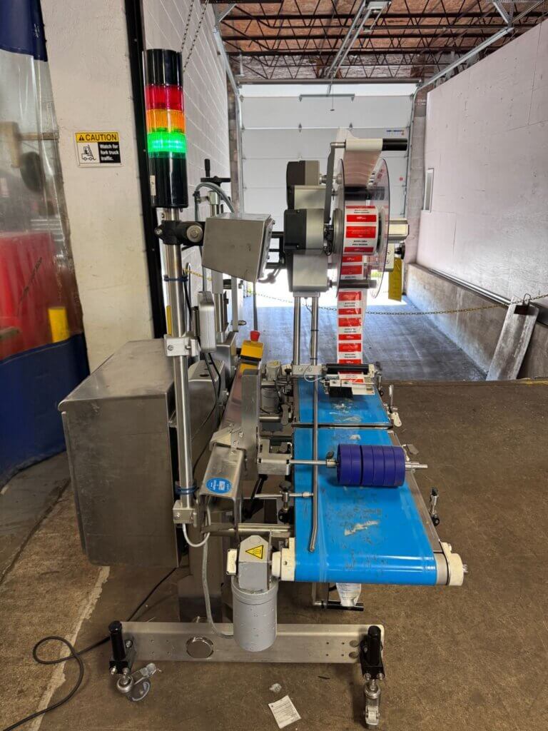 Multivac L300 Conveyor Belt Labeler - view 6
